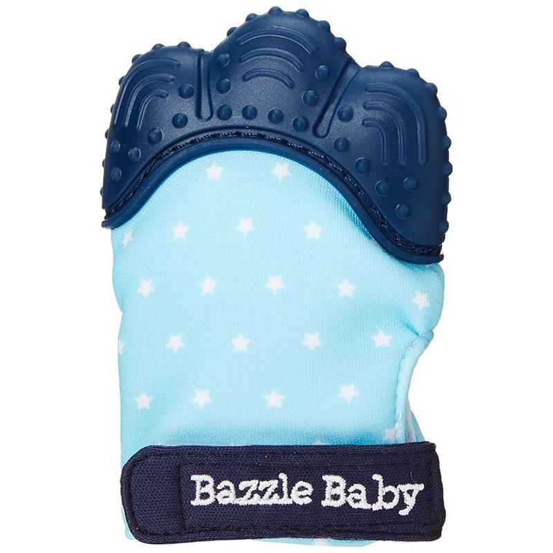 Bazzle Baby - Chew Mitt, Blue Galaxy Image 1