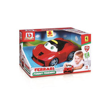 BB Junior Play & Go Ferrari Funny Friend, Laferrari, 1-Pack, Red Image 1