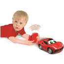 BB Junior Play & Go Ferrari Lil Drivers, Assorted Cars, 1-Pack, Red Image 4