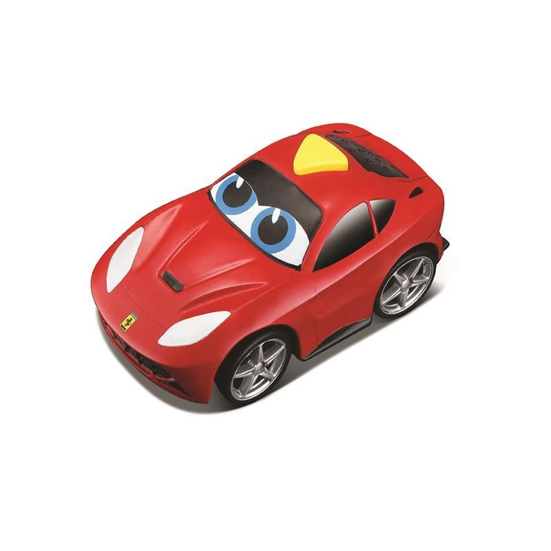 BB Junior Play & Go Ferrari Rock & Raceway Set Image 3