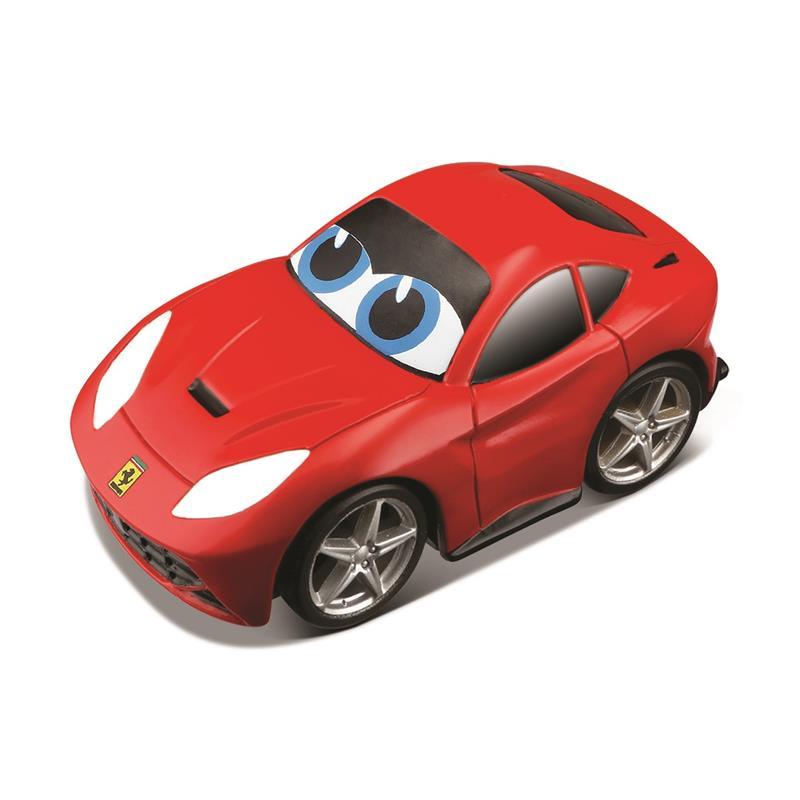 BB Junior Play & Go Ferrari Test Track Play Set Image 5