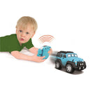BB Junior Play & Go Jeep Lil Drivers, Jeep Wrangler Unlimited, 1-Pack, Blue Image 5