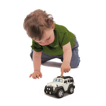 BB Junior Play & Go Jeep Touch & Go, Jeep Wrangler Unlimited, 1-Pack, White Image 2