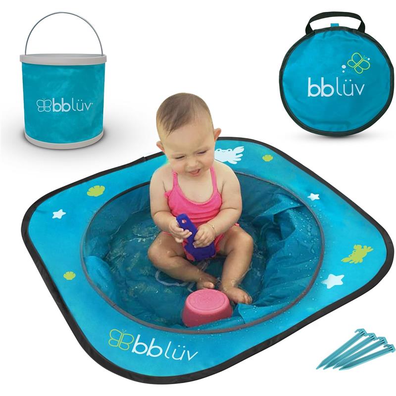 Bbluv - Arenä | Baby & Toddler Beach Pool Image 4