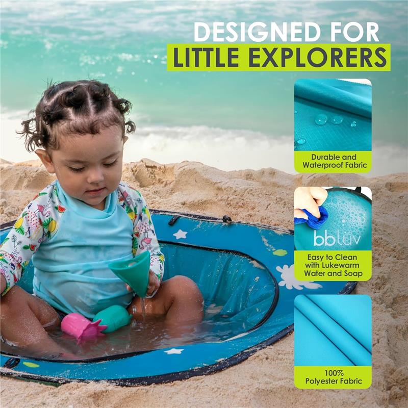 Bbluv - Arenä | Baby & Toddler Beach Pool Image 5