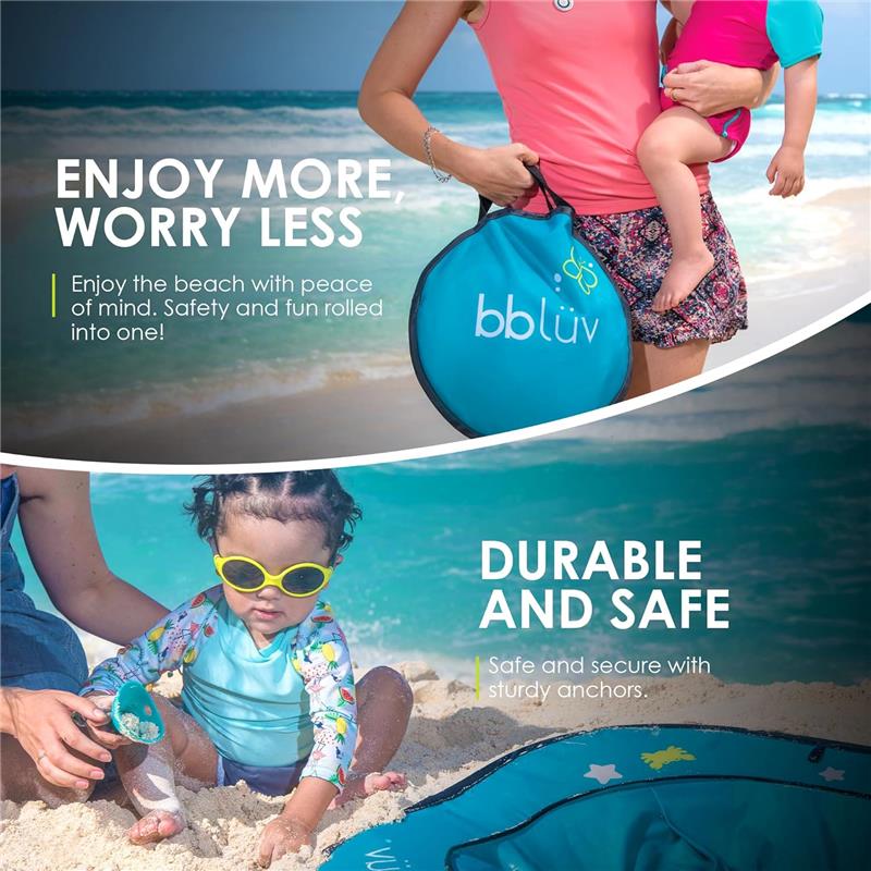 Bbluv - Arenä | Baby & Toddler Beach Pool Image 7