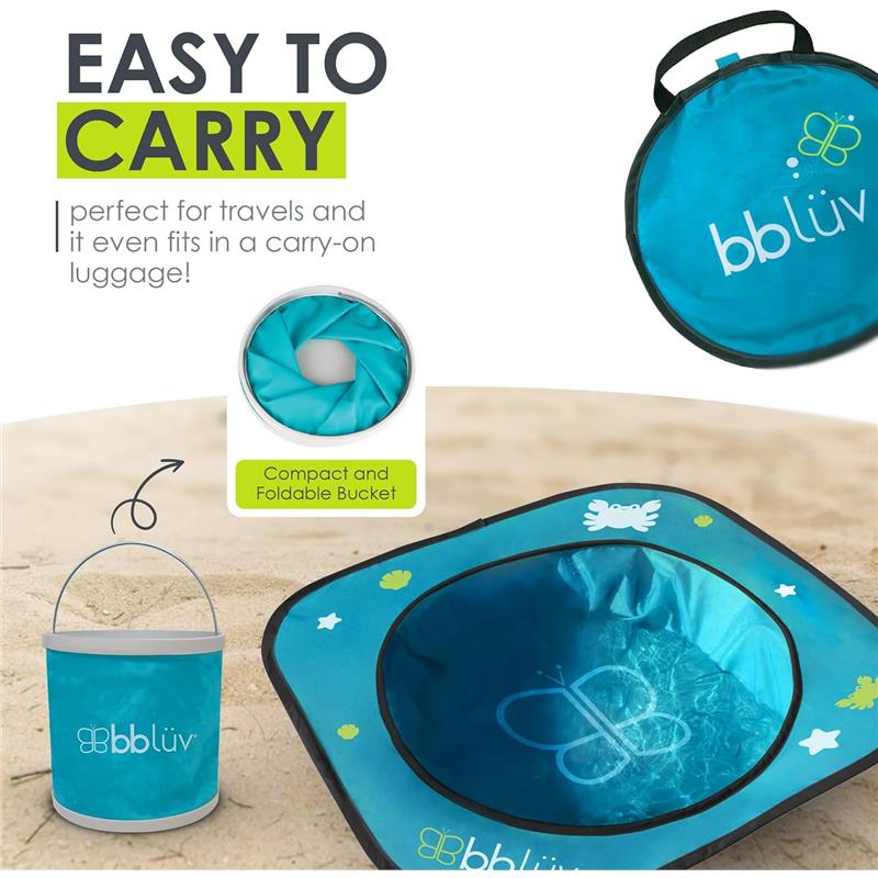 Bbluv - Arenä | Baby & Toddler Beach Pool Image 8