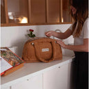 Bbluv - Doudoune Changing Bag, Camel Image 6