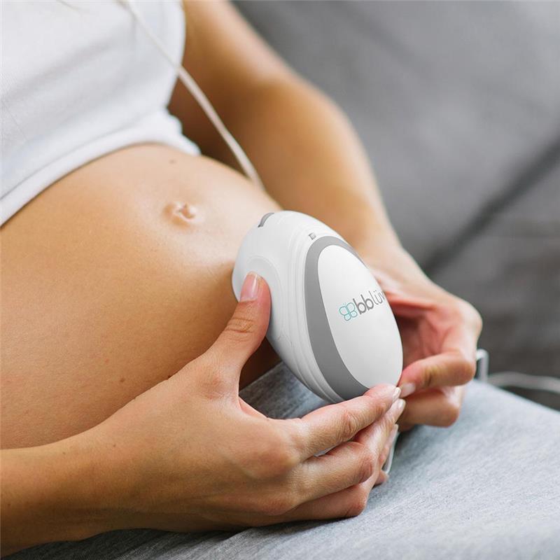 Bbluv Echö - Wireless Fetal Doppler With Earphones Image 4