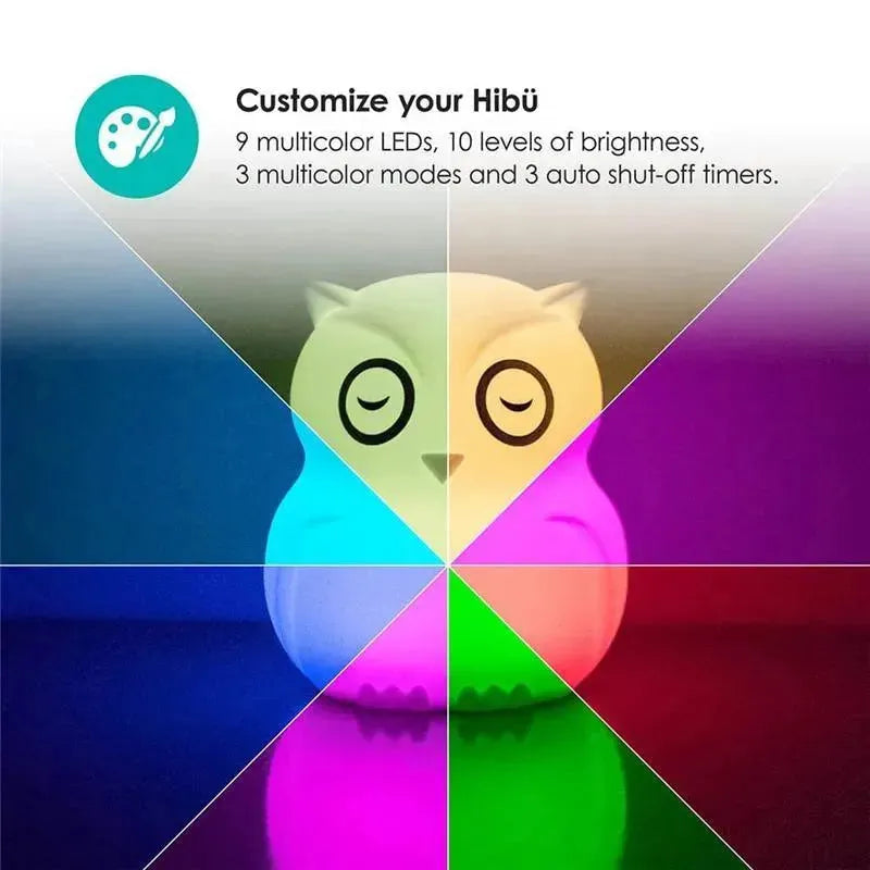 Bbluv - Hibü Silicone Portable Night Light Image 3