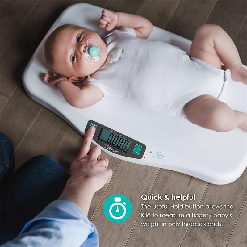 Bbluv - Kilö | Digital Baby Scale Image 4