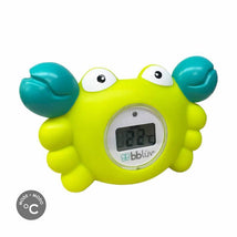 Bbluv Krab 3-in-1 Thermometer & Bath Toy Image 1