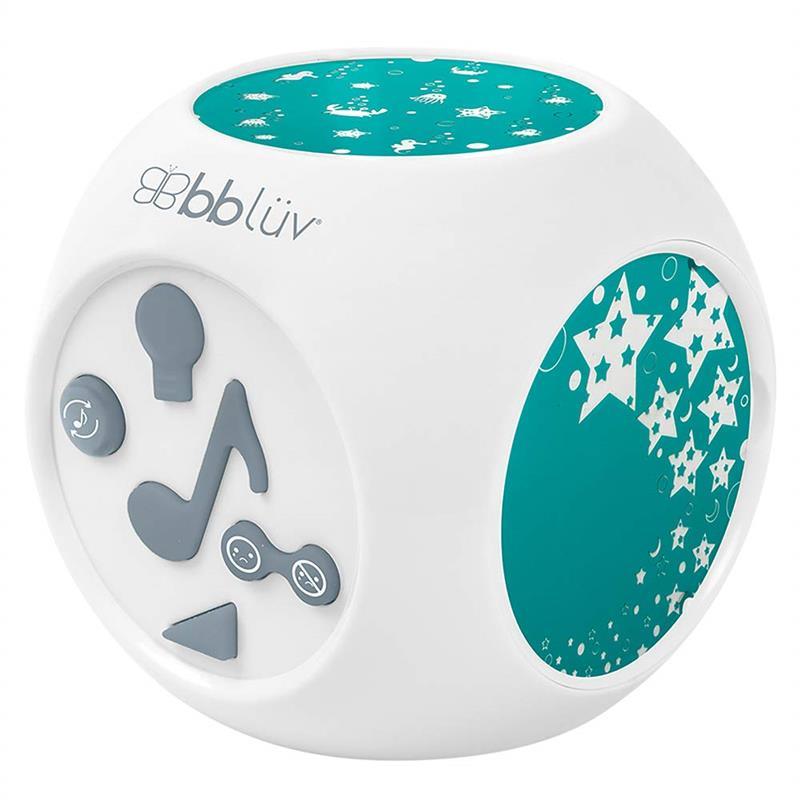 Bbluv Kube Musical Night Light With Projection Image 3