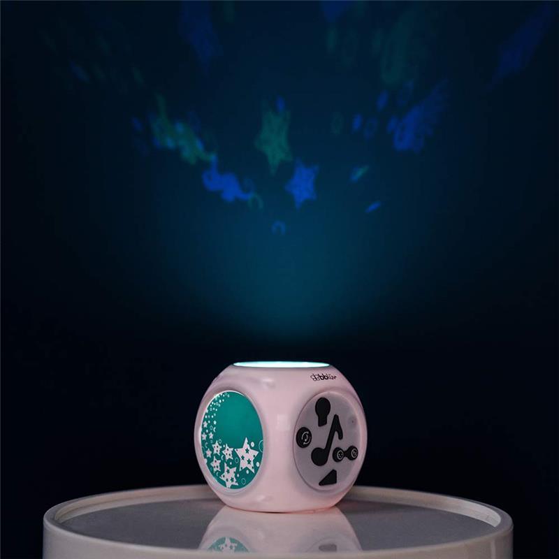 Bbluv Kube Musical Night Light With Projection Image 5