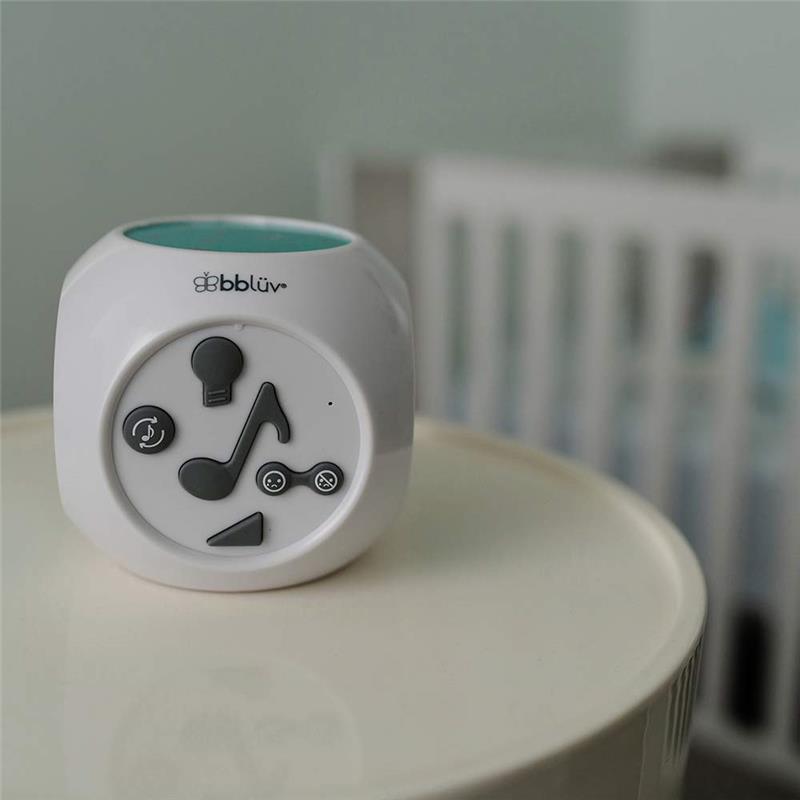 Bbluv Kube Musical Night Light With Projection Image 9
