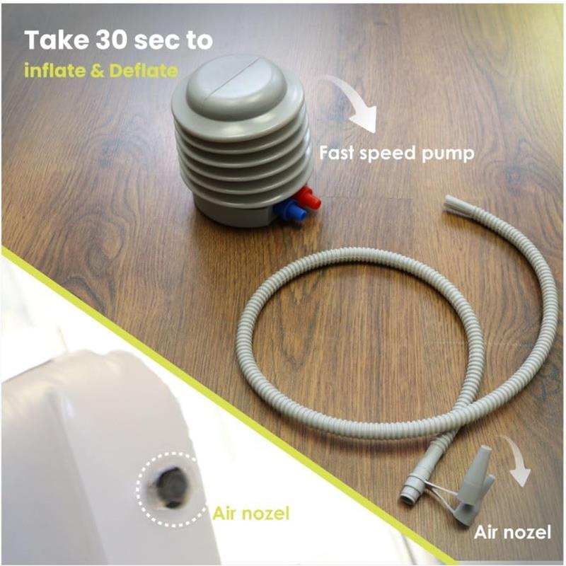 Bbluv - Mät, Kids Inflatable Air Mattress Image 2