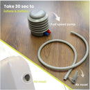 Bbluv - Mät, Kids Inflatable Air Mattress Image 2