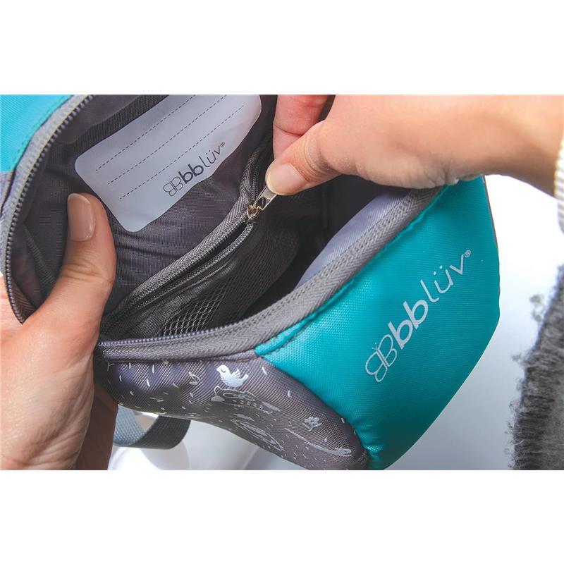 Bbluv - Päk (Aqua) - Toddler Backpack With Rein Image 2