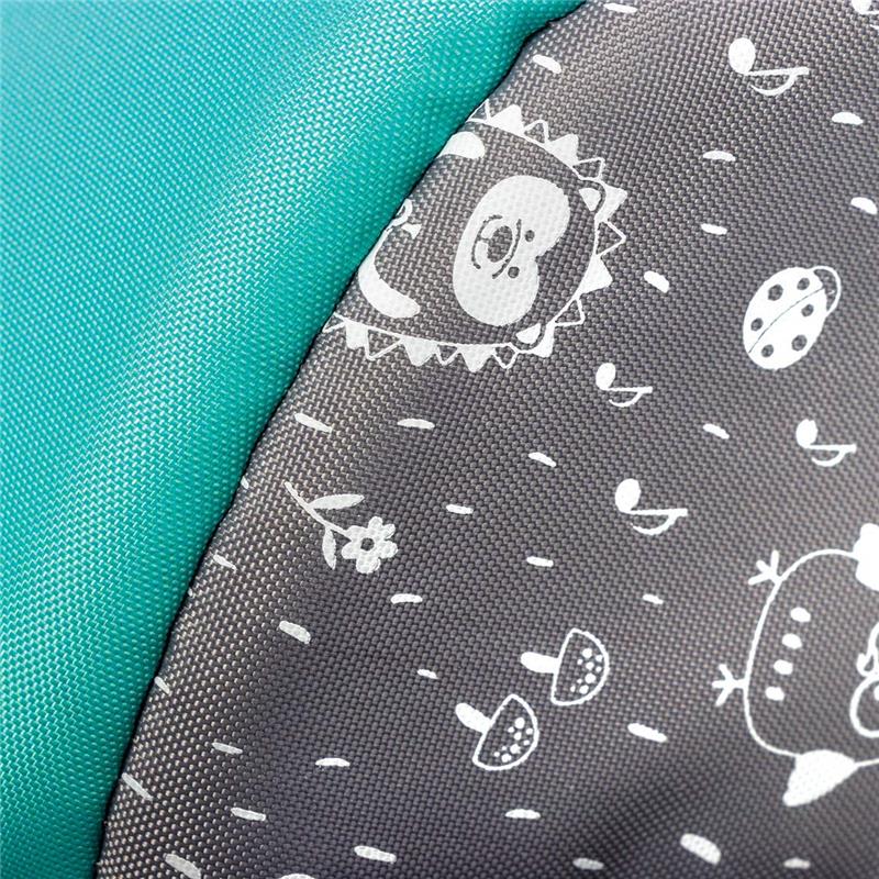 Bbluv - Päk (Aqua) - Toddler Backpack With Rein Image 3