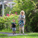 Bbluv - Päk (Aqua) - Toddler Backpack With Rein Image 5