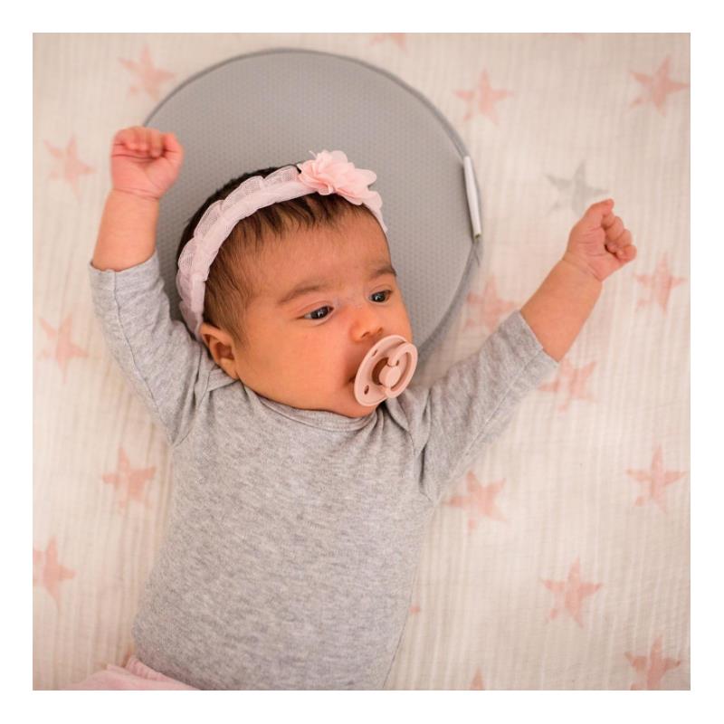 Bblüv - Pilo Ergonomic Head Rest for Baby, Gray Image 3