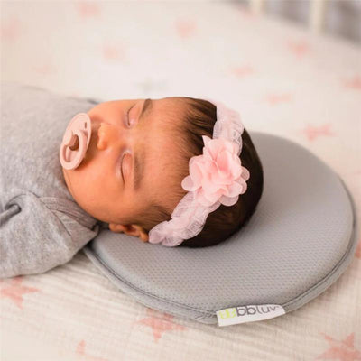 Bbluv Pilo Ergonomic Head Rest for Baby, Ivory Image 2