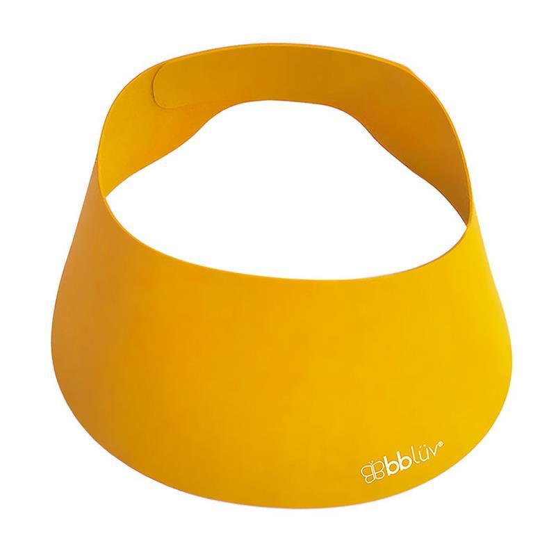 Bbluv Silicone Shampoo Repellent Cap, Orange Image 1