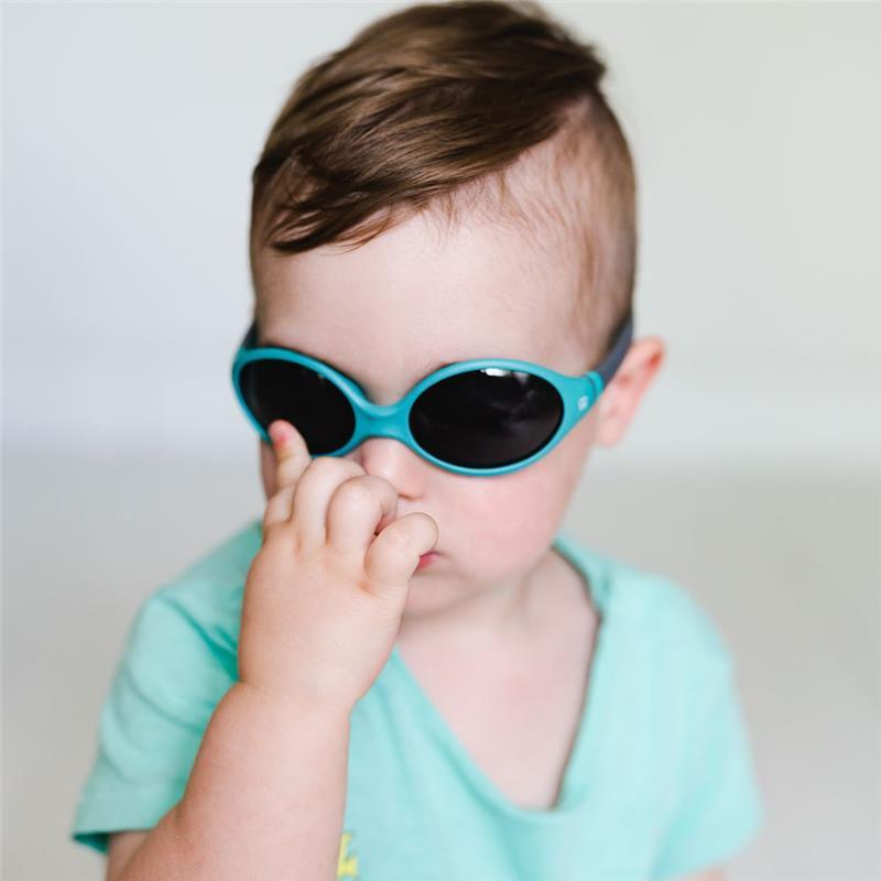Bbluv Solar Baby & Toddler Sunglasses, Aqua Image 4