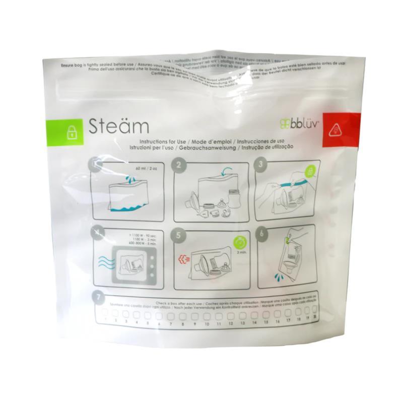 Bbluv - Steäm - Microwave Quick-Steam Sterilizer Bags Image 2
