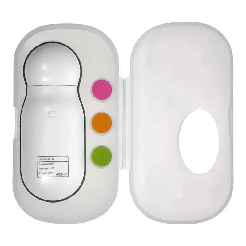 Bbluv Trimo Electric Nail Trimmer for Baby