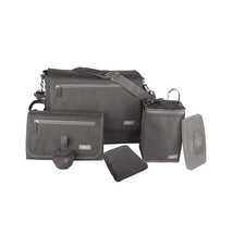 Bbluv - Ultra Complete Diaper Bag, Charcoal Image 2