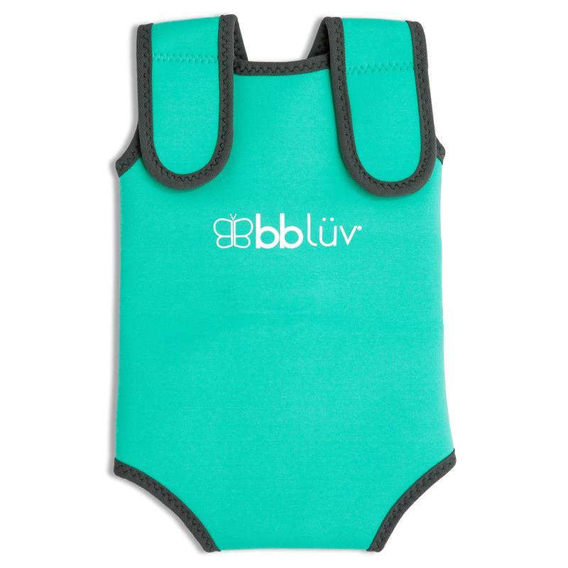 Bbluv Wräp Neoprene Baby Wetsuit - Aqua Image 5