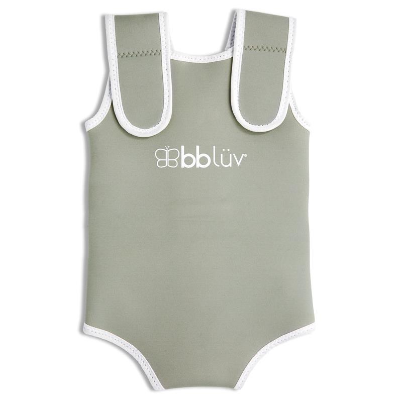 Bbluv Wrap Neoprene Baby Wetsuit - Gray Image 2