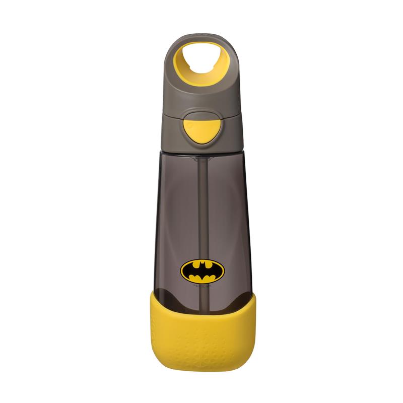 BBoox - Water Bottle Straw Batman Tritan Drink Bottle 600ml Image 1