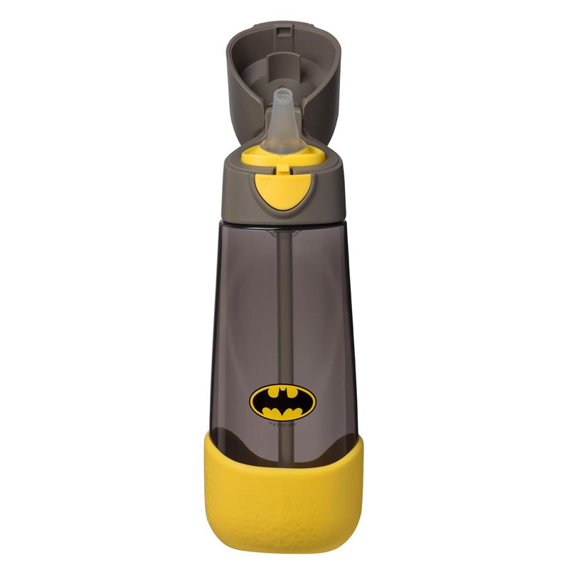 BBoox - Water Bottle Straw Batman Tritan Drink Bottle 600ml Image 3
