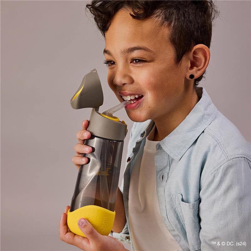 BBoox - Water Bottle Straw Batman Tritan Drink Bottle 600ml Image 4