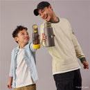 BBoox - Water Bottle Straw Batman Tritan Drink Bottle 600ml Image 7