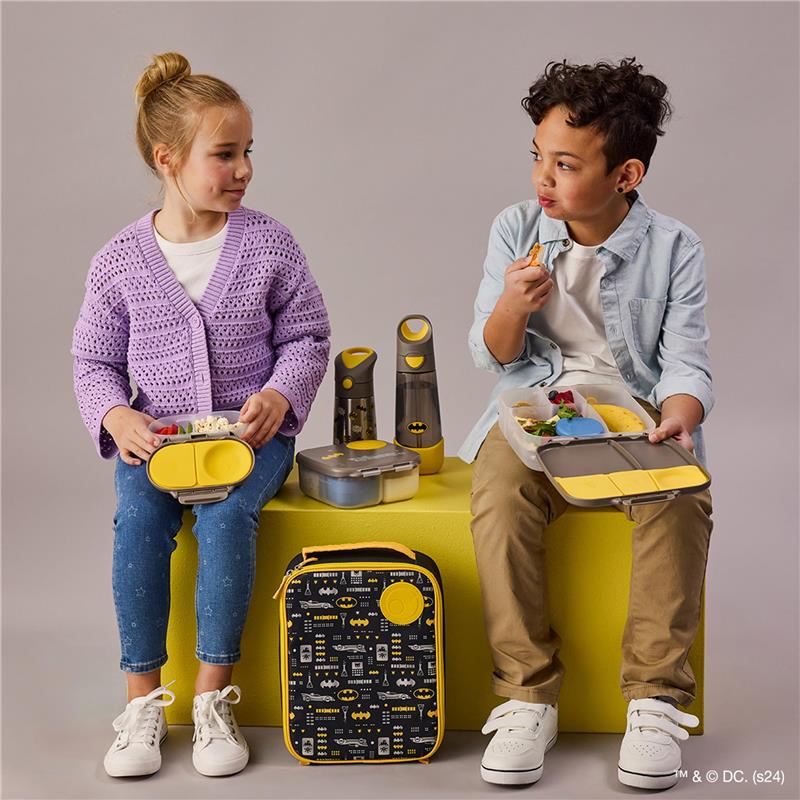 BBoox - Water Bottle Straw Batman Tritan Drink Bottle 600ml Image 9