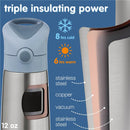 Bbox - 12 Oz Insulated Water Bottle, Lemon Twist Image 4