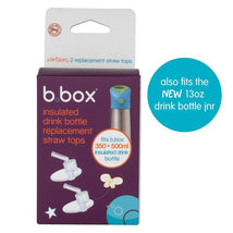 Bbox - 2Pk Replacement Straw Tops Image 2