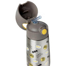 Bbox - 350Ml Insulated Drink Bottle, Batman Black/Yellow Image 2