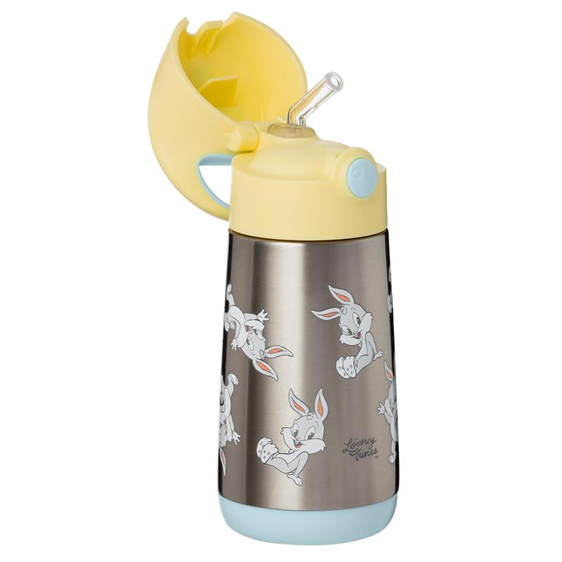 Bbox - 350Ml Insulated Drink Bottle, Looney Tunes Blue/Yellow Image 2