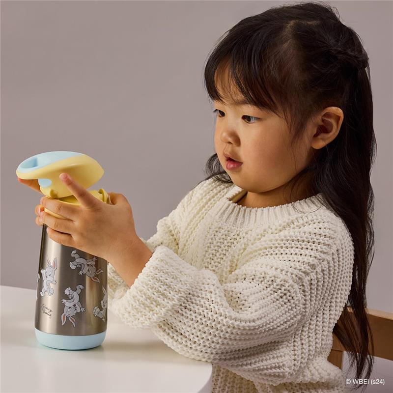 Bbox - 350Ml Insulated Drink Bottle, Looney Tunes Blue/Yellow Image 3