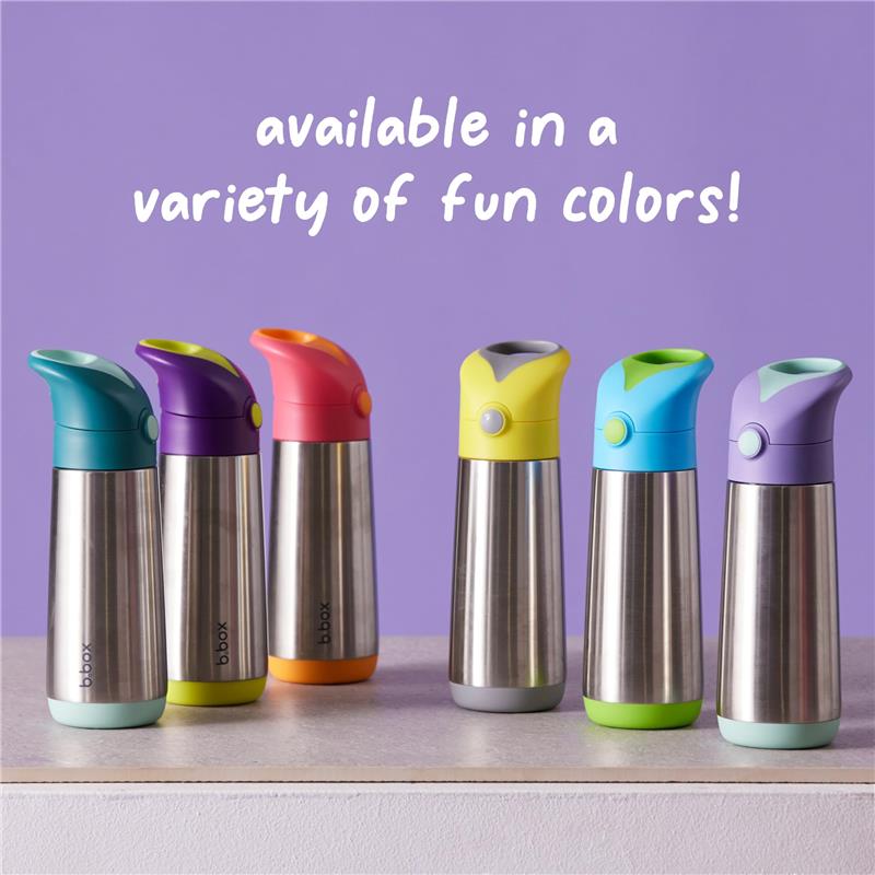 Bbox - 350Ml Insulated Drink Bottle, Looney Tunes Blue/Yellow Image 7