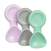 Bbox - 3Pk Mini Spoon Pastel Sage/Silver/Pink Image 1