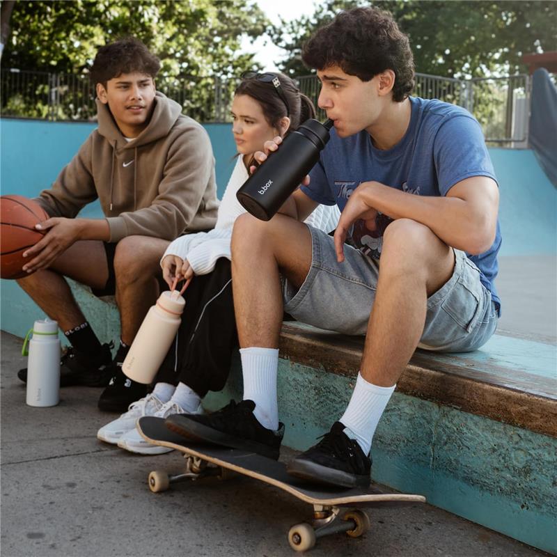 Bbox - Harry Potter 34Oz Triple Insulated Kids Water Bottle With Stainless Steel Straw Image 4