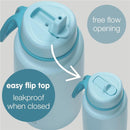 Bbox - Harry Potter 34Oz Triple Insulated Kids Water Bottle With Stainless Steel Straw Image 7