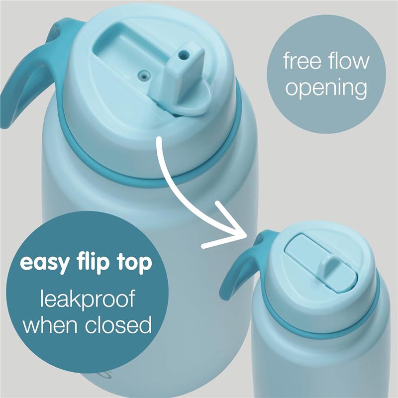 Bbox - Harry Potter 34Oz Triple Insulated Kids Water Bottle With Stainless Steel Straw Image 7