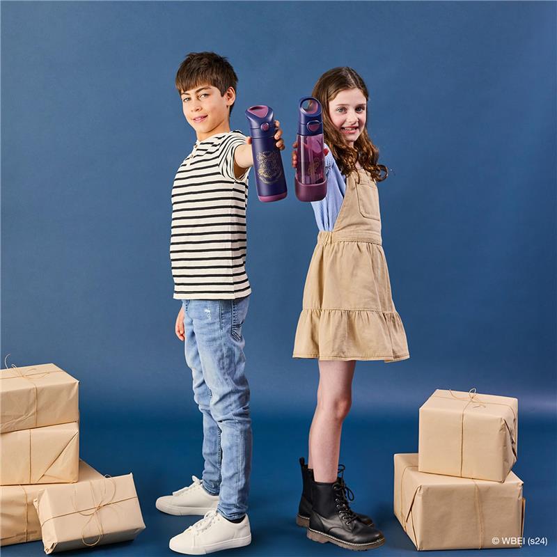 Bbox - Harry Potter Straw Tritan Drink Bottle 600ml Image 6