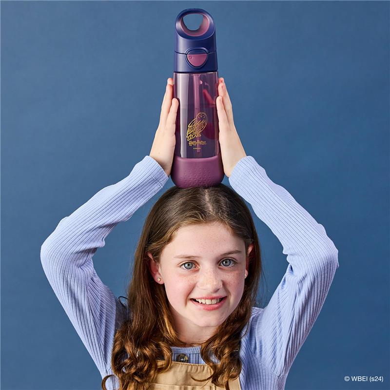 Bbox - Harry Potter Straw Tritan Drink Bottle 600ml Image 7